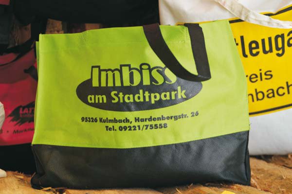 Tasche Imbiss